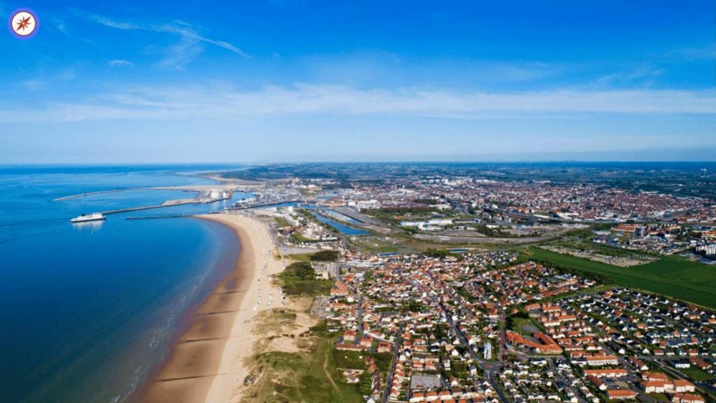 Le Logis De La Marina Apartment Calais Exterior photo